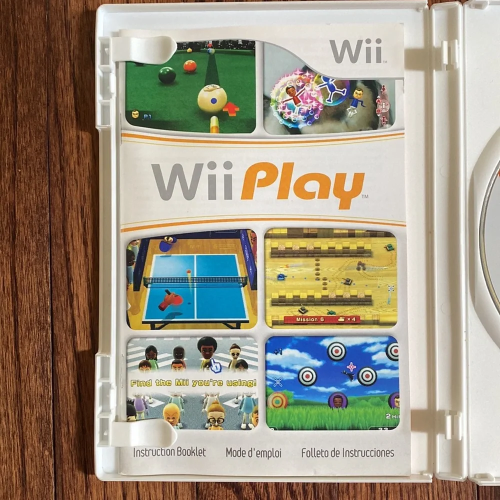 Wii Game — Wii Play